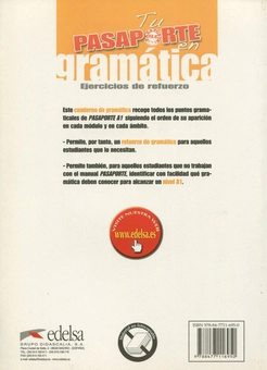 Бумажная книга «Tu pasaporte en gramatica. Ejercicios de refuerzo. A1», авторов Пилар Джусто Мунос, Оскар Серолаза Гили - фото №2 - миниатюра