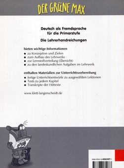 Бумажная книга «Der grüne Max 2. Deutsch als Fremdsprache für die Primarstufe», авторов Рафал Пихоцки, Эльжбета Крулак-Кемписти - фото №2 - миниатюра