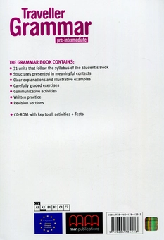 Паперова книга «Traveller. Pre-Intermediate A2. Grammar Book», авторів Естер Войджицкі, Марілені Малкогіанні - фото №2 - мініатюра