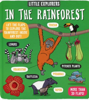 Паперова книга «In the Rainforest» - фото №1 - мініатюра
