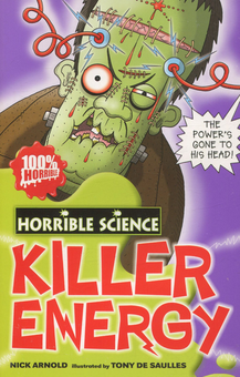 Паперова книга «Killer Energy», автор Нік Арнольд - фото №1 - мініатюра