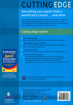 Паперова книга «Cutting Edge. Starter. Students' Book (+ CD-ROM)», авторів Пітер Мур, Кріс Редстон, Сара Каннінгем - фото №2 - мініатюра
