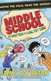Паперова книга «Middle School. My Brother is a Big, Fat Liar», автор Джеймс Паттерсон - фото №1 - мініатюра