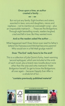 Бумажная книга «The Bridgertons. Happily Ever After», автор Джулия Куинн - фото №2 - миниатюра
