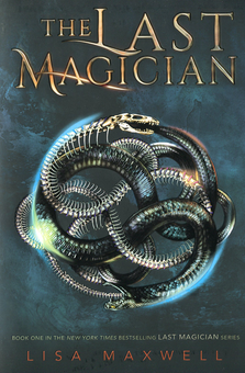 Бумажная книга «The Last Magician», автор Лиза Максвелл - фото №2 - миниатюра