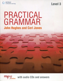 Бумажная книга «Practical Grammar: Level 3: Student's Book with Key (+ 2 CD)», авторов Джон Хьюз, Кери Джонс - фото №1 - миниатюра