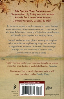 Бумажная книга «Lavinia», автор Урсула Ле Гуин - фото №2 - миниатюра