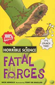 Бумажная книга «Fatal Forces», автор Ник Арнольд - фото №1 - миниатюра