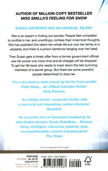 Паперова книга «The Susan Effect», автор Петер Хьоґ - фото №2 - мініатюра