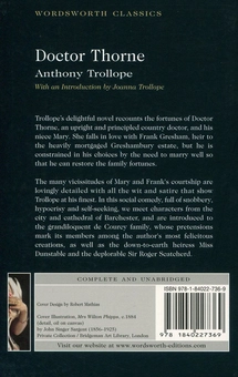 Паперова книга «Doctor Thorne», автор Ентоні Троллоп - фото №2 - мініатюра