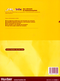 Паперова книга «Lehrerhandbuch. Em Neu Hauptkurs» - фото №2 - мініатюра