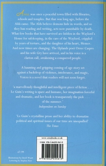 Бумажная книга «Annals of the Western Shore. Book 2. Voices», автор Урсула Ле Гуин - фото №2 - миниатюра