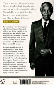 Паперова книга «Nelson Mandela: Portrait of an Extraordinary Man», автор Річард Стенгель - фото №2 - мініатюра