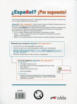 Бумажная книга «¿Español? Por supuesto! Libro del profesor 1 (+ CD)», автор Мария-Анджелес Паломино - фото №2 - миниатюра