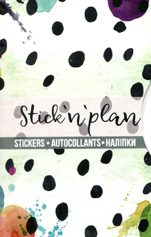 «Набор наклеек Stick'n'plan №6 (SS180206)» - фото №4 - миниатюра