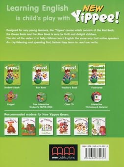 Бумажная книга «Yippee! New Green Teacher's Book», автор Эстер Войджицки - фото №2 - миниатюра