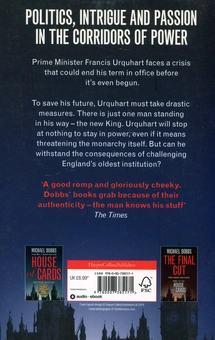 Бумажная книга «To Play the King. House of Cards Trilogy. Book 2», автор Майкл Доббс - фото №2 - миниатюра