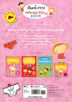 Бумажная книга «Princess Polly. Potty Colouring Book» - фото №2 - миниатюра