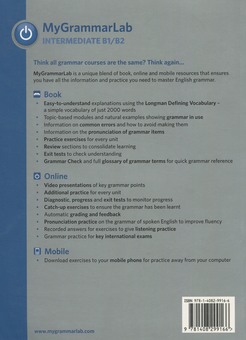 Бумажная книга «MyGrammarLab Intermediate Student's Book without Answer Key with MyLab Access», автор Диана Холл - фото №2 - миниатюра
