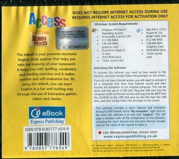 Бумажная книга «Access 1 Student's Book (+ CD-ROM)», авторов Вирджиния Эванс, Дженни Дули - фото №4 - миниатюра