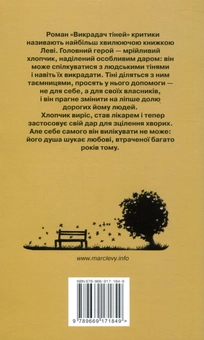 Паперова книга «Викрадач тіней», автор Марк Леві - фото №2 - мініатюра
