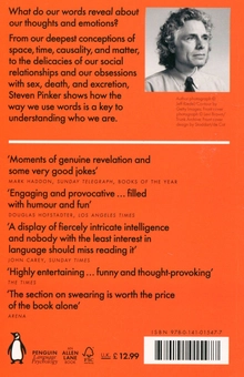 Бумажная книга «The Stuff of Thought: Language as a Window into Human Nature», автор Стивен Пинкер - фото №2 - миниатюра