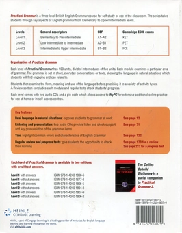 Бумажная книга «Practical Grammar: Level 3: Student's Book with Key (+ 2 CD)», авторов Джон Хьюз, Кери Джонс - фото №2 - миниатюра