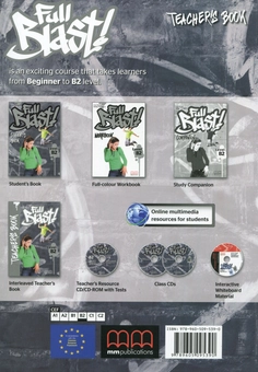 Паперова книга «Full Blast! B2. Teacher's Book», авторів Естер Войджицкі, Марілені Малкогіанні - фото №2 - мініатюра