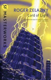Бумажная книга «Lord of Light», автор Роджер Желязны - фото №1 - миниатюра