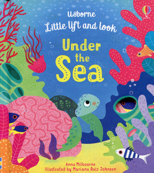 Бумажная книга «Under the Sea», автор Анна Милборн - фото №1 - миниатюра