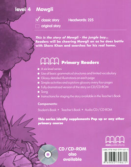 Бумажная книга «Mowgli. Level 4. Teacher’s Book», автор Редьярд Киплинг - фото №2 - миниатюра