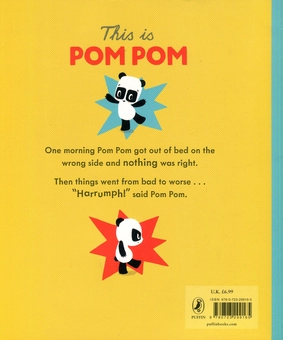 Паперова книга «Pom Pom Gets the Grumps», автор Софі Хенн - фото №2 - мініатюра