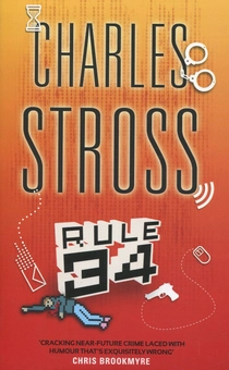 Паперова книга «Rule 34», автор Чарльз Стросс - фото №1 - мініатюра