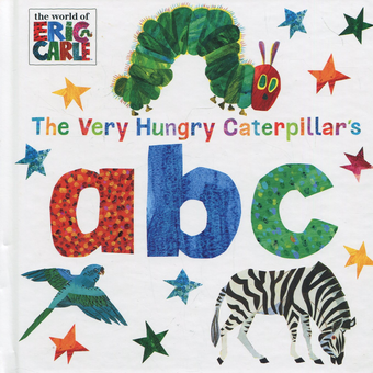 Бумажная книга «The Very Hungry Caterpillar's ABC», автор Эрик Карл - фото №1 - миниатюра