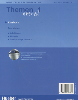 Бумажная книга «Themen Aktuell 1. Kursbuch (+ CD)», авторов Мехтхильд Гердес, Хейко Бок, Хартмут Ауфдерштрассе, Ютта Мюллер, Хельмут Мюллер - фото №2 - миниатюра