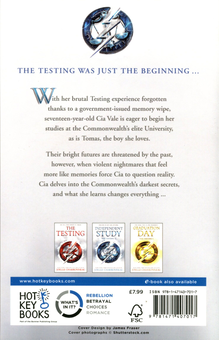 Бумажная книга «The Testing. Book  2. Independent Study», автор Джоэль Шарбонно - фото №2 - миниатюра
