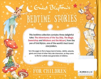Паперова книга «Bedtime Stories for Children», автор Інід Блайтон - фото №2 - мініатюра
