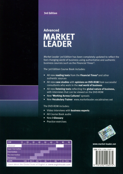 Паперова книга «Market Leader Advanced Flexi Course Book 2 (+ 2 CD-ROM)», авторів Джон Роджерс, Маргарет О'Кіфф, Івона Дубіцка - фото №2 - мініатюра