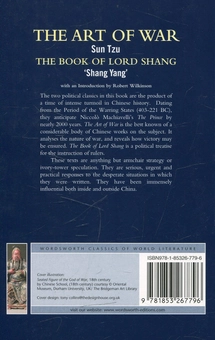 Бумажная книга «The Art of War. The Book Of Lord Shang», автор Сунь-Цзы - фото №2 - миниатюра