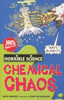 Бумажная книга «Chemical Chaos», автор Ник Арнольд - фото №1 - миниатюра