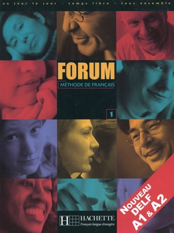 Бумажная книга «Forum. Methode De Francais 1», авторов Хулио Мурильо, Мануэль Тост, Кристиан Байлон, Анджелс Кампа, Клод Местрайт - фото №1 - миниатюра