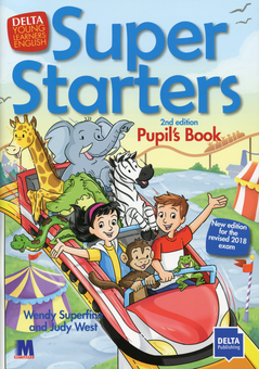 Бумажная книга «Delta Young Learners English. Super Starters. Pupil's Book», авторов Джуди Вест, Венди Суперфайн - фото №1 - миниатюра
