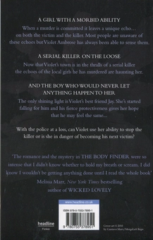 Бумажная книга «The Body Finder», автор Кимберли Дертинг - фото №2 - миниатюра
