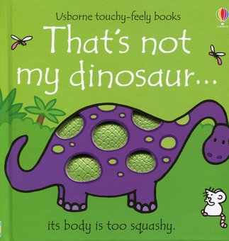 Бумажная книга «That's not my dinosaur...», автор Фиона Уотт - фото №1 - миниатюра