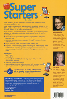 Бумажная книга «Delta Young Learners English. Super Starters. Pupil's Book», авторов Джуди Вест, Венди Суперфайн - фото №2 - миниатюра