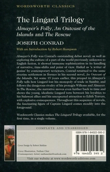 Бумажная книга «The Lingard Trilogy. Almayer's Folly. An Outcast of the Islands. The Rescue», автор Джозеф Конрад - фото №2 - миниатюра