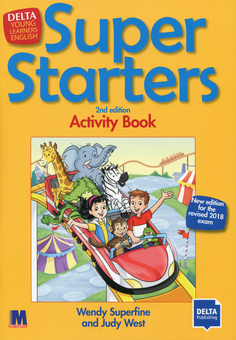 Паперова книга «Delta Young Learners English. Super Starters. Active Book», авторів Джуді Вест, Венді Суперфайн - фото №1 - мініатюра