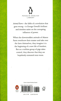 Паперова книга «Animal Farm», автор Джордж Орвелл - фото №2 - мініатюра