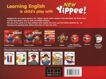 Бумажная книга «Yippee! New Red Teacher's Book», автор Эстер Войджицки - фото №2 - миниатюра