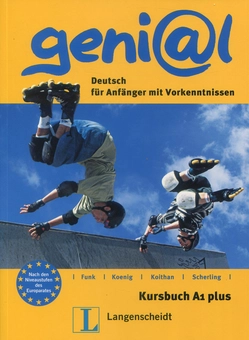 Бумажная книга «Genial. A1 plus. Kursbuch», автор Герман Фанк - фото №1 - миниатюра
